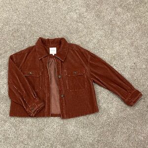 NWOT Women’s Corduroy Jacket Size Large